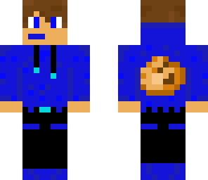 cool blue guy