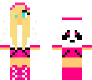 panda girl
