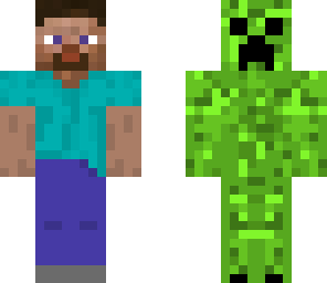 creeper steve
