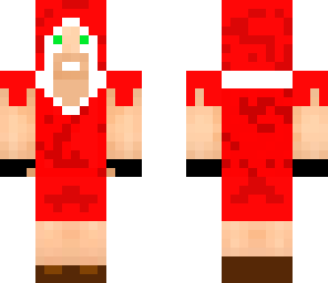bulky red