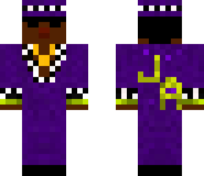 ja pimp suit