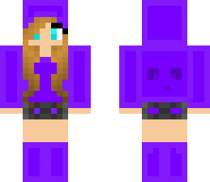 purple slime gal