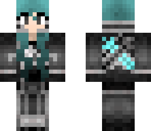 sao girl kirito - sword art online