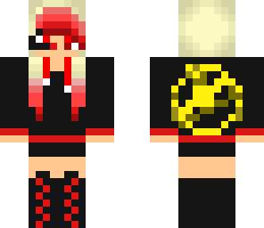 red hg gamer girl