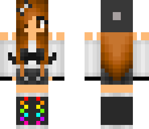 moustache girl