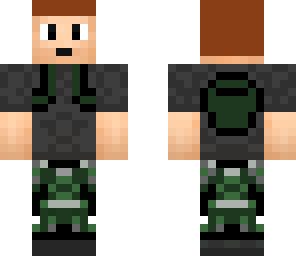 my first skin