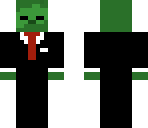zombie in a tuxedo