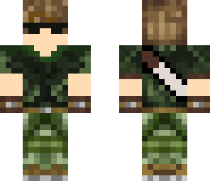 cool soldire