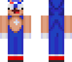 derp sonic with 3d glassed