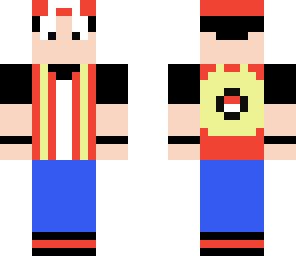 red the pokemon champion