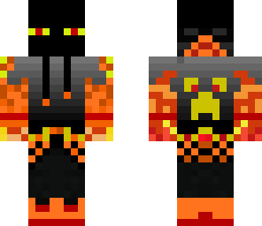 fire enderman