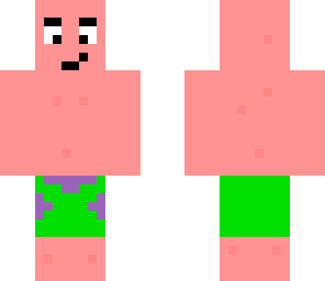patrick star by unsi