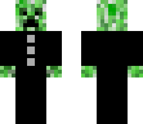 creeper in pijama