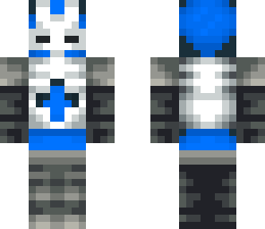 castlecrashers azul por brandonlgamer