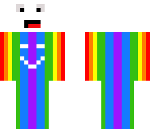 rainbow man