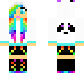 rainbow panda