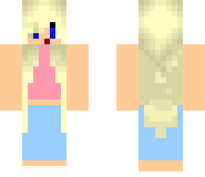 blond chick