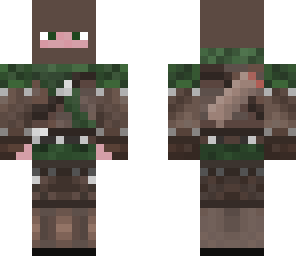 hooded ranger