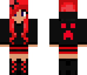 red gamer mexican girl