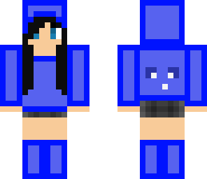 chica slime azul 