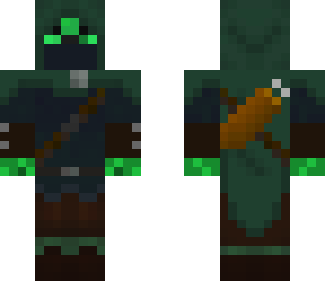 hunter creeper with mask