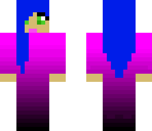 purple chick