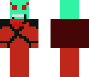 evil spaceman