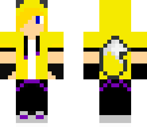 blond wolf guy