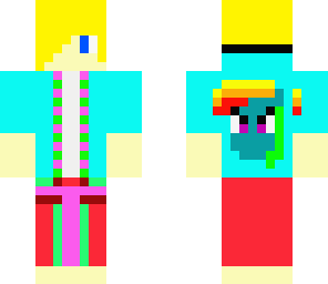rainbow dash boy