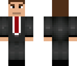 suit and tie