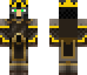 dark butter king skin