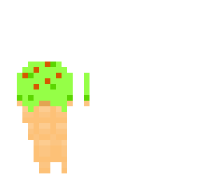 mint chip icecream