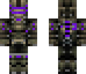 purple dead space skin
