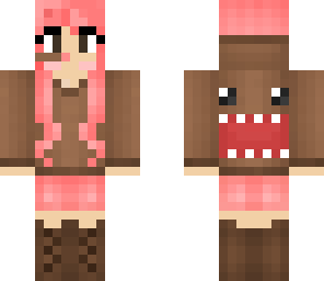cute domo hoodie