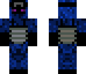 wolf pack enderman soldier