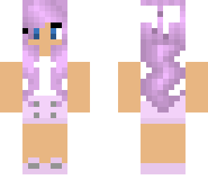 dat purple chick