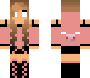 herobine pig girl