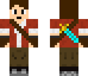 idoster's adventure skin in red