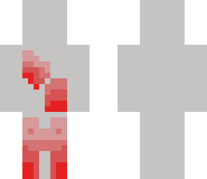grey zombie man