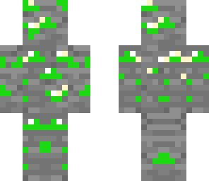 emerald man