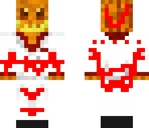 pumpkin man