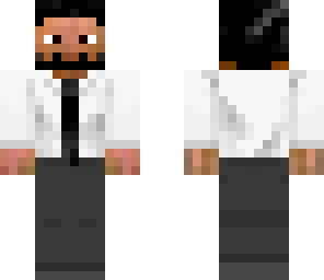 suitman with a beard
