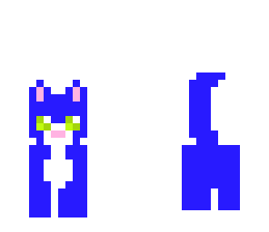 blue cat