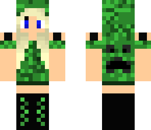 creeper girl