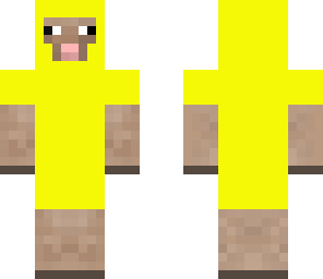 yellow sheep
