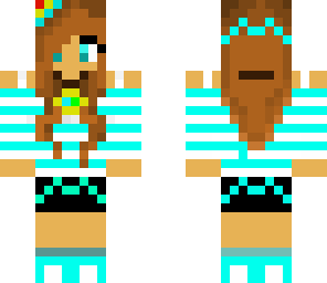 miniedd29's blue girl