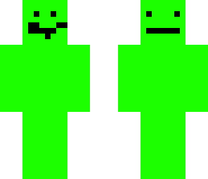 green foam boy