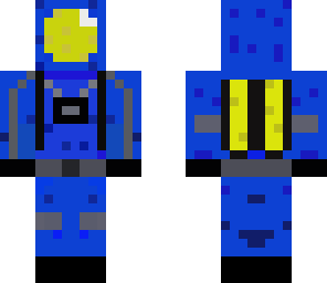 futreristic spaceman