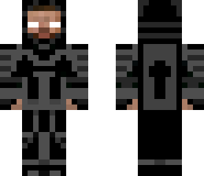 herobrine con armadura