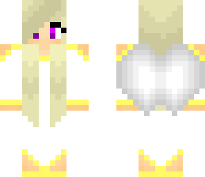 angel with different eye color